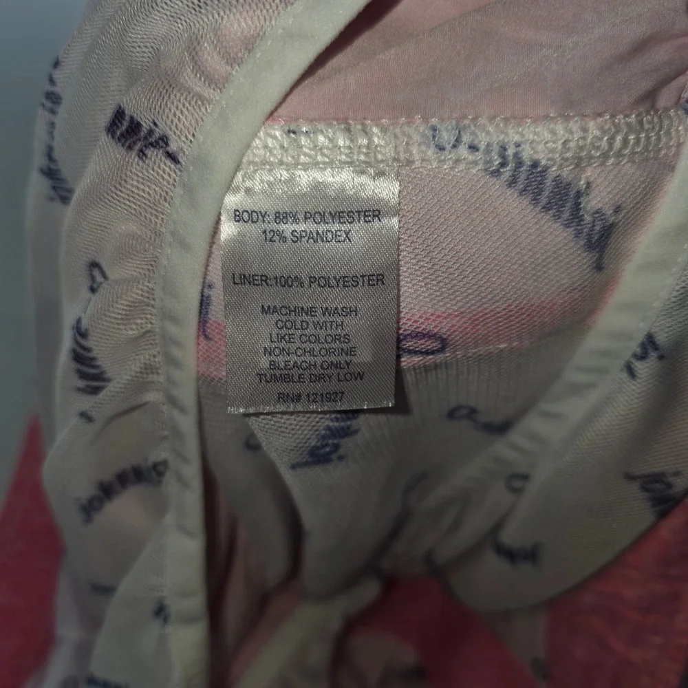 johnnie-O Men's Swim Trunks XXL Tickled Pink Cabo 7